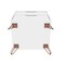 Manhattan Comfort Rockefeller Nightstand 2.0 in White, PK2 2-102GMC1 - alternate 8